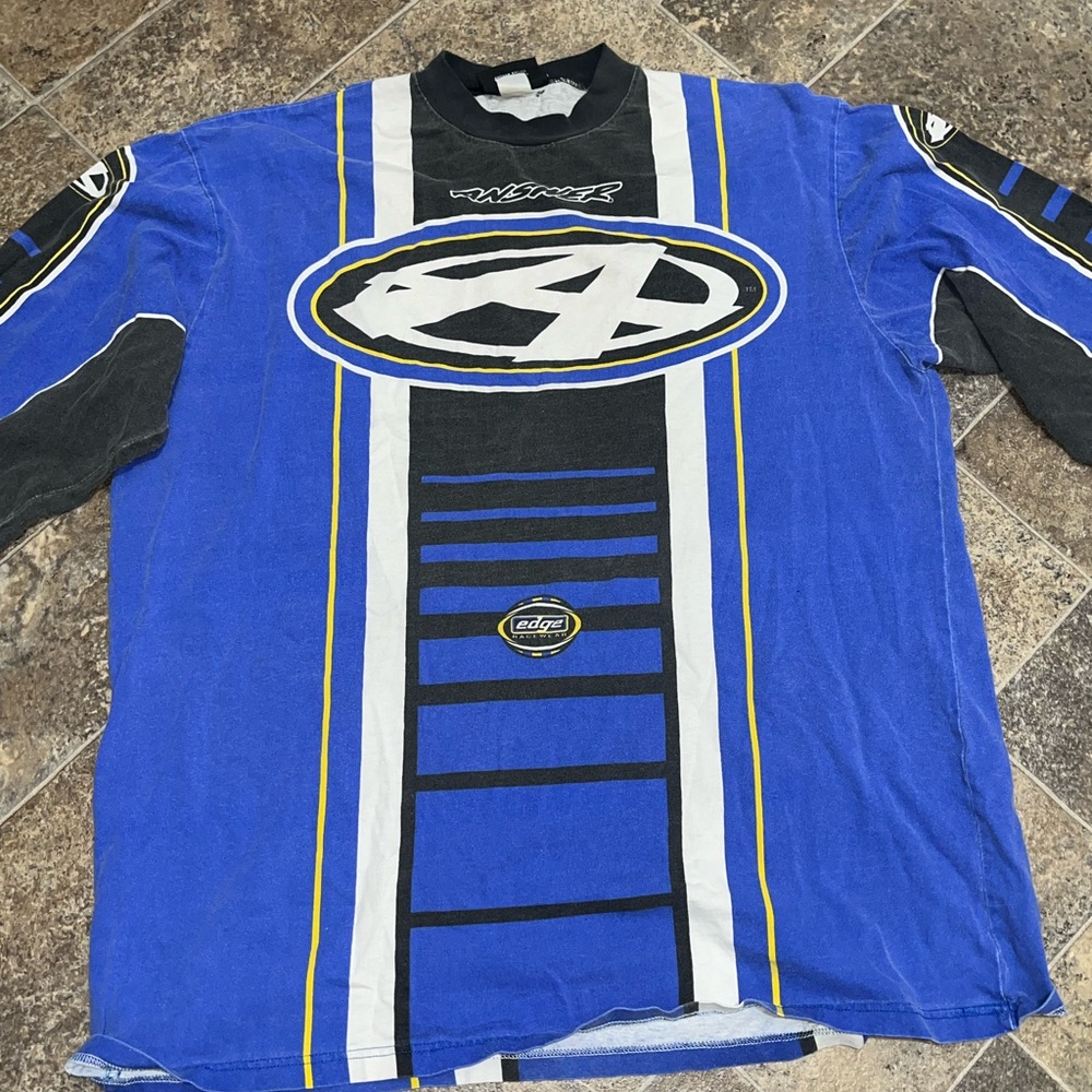 Vintage 90s Answer Racing Jersey Large - Picture 2 of 5